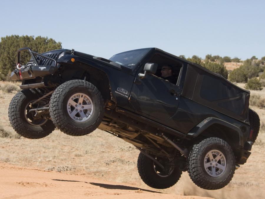Jeep Wrangler Underground by Mopar '2008